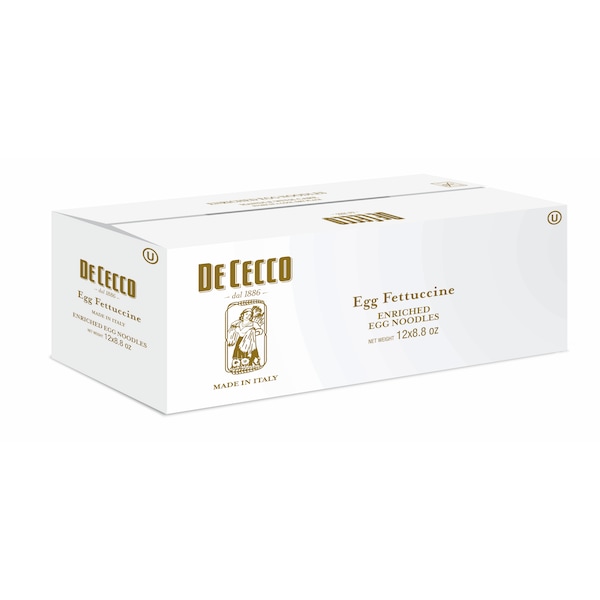 De Cecco No. 103 Egg Fettuccini 8.8 oz. Box, PK12 PK12 VUN2103 - main